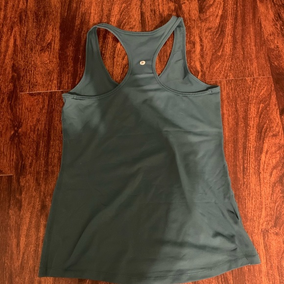 90 degree Tank Tops Green and Black/Grey size small - Picture 8 of 8